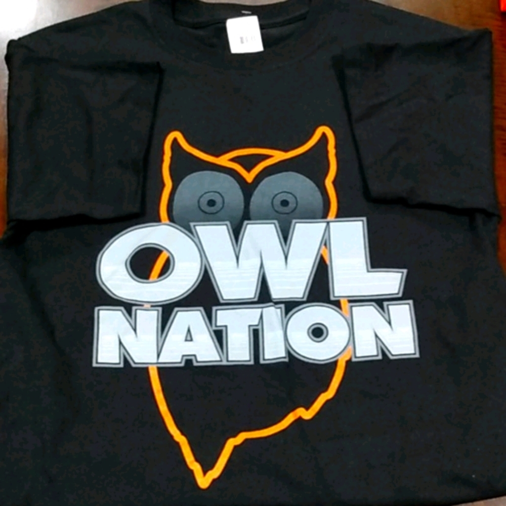 Men's Owl Nation Hooters Tee